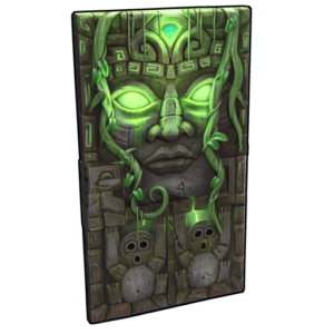 Jungle Guardian Door