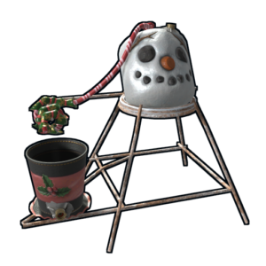 Melting Snowman Water Purifier