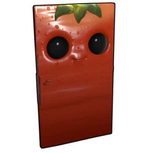 Señor Tomato Door