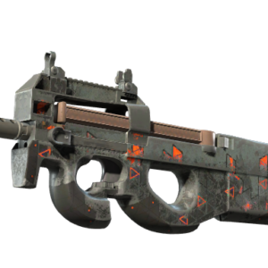 StatTrak™ P90 | Trigon (Battle-Scarred)