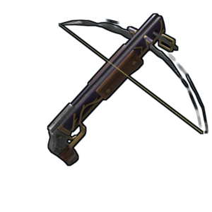 Swirled Crossbow