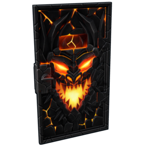 Dragon Horn Armored Door