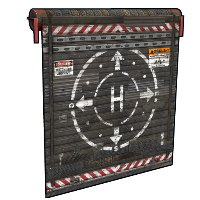 Minicopter Hangar Door