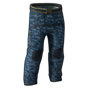 Naval Camo Pants