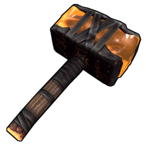 Ancient Amber Hammer