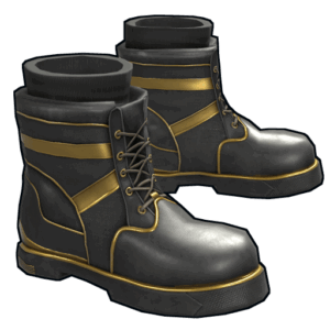 Black Gold Boots