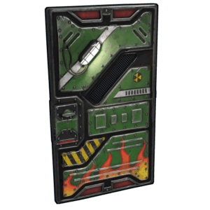 Bombshell Sheet Metal Door