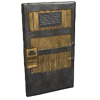 Brass Sentinel Door