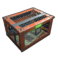 Cargo Heli Storage