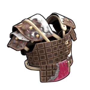 Chocolate Easter Vest