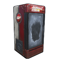 Cobalt Cola Fridge