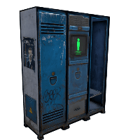 Cobalt Personal Locker