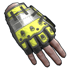 Copper Roadsign Gloves