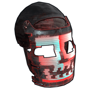 Corrupted Facemask