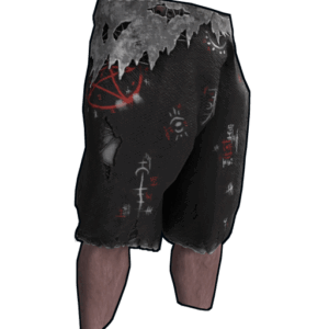 Cursed Hide Pants