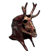 Demonic Deer Skull