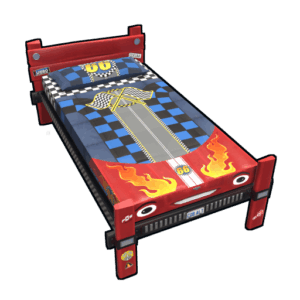 Dumb Racecar Bed
