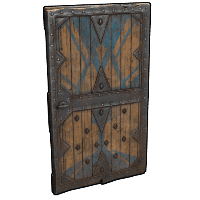 Fortified Castle Door