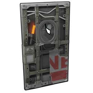 Fuselage Sheet Metal Door