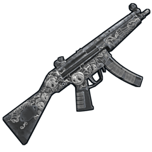 Ghost Halloween MP5