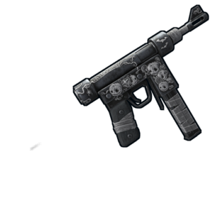 Ghost Halloween SMG