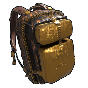 Gold Chains Backpack