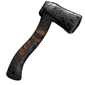 Gothic Warlord Hatchet