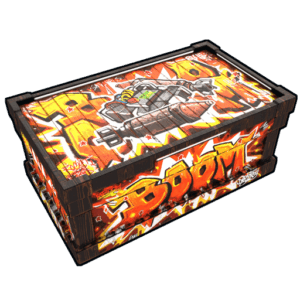 Graffiti Boom Storage