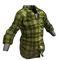 Green Lumberjack