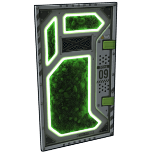 Greening Area Armored Door