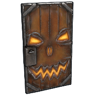 Halloween Door