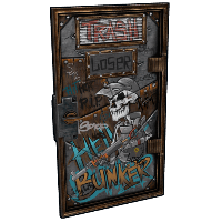 HellBunker Door