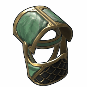 Jade Dragon Helmet