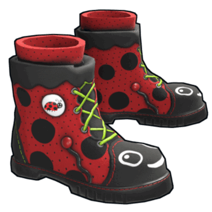 Ladybug Cosplay Boots
