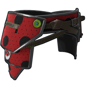 Ladybug Cosplay Roadsign Pants