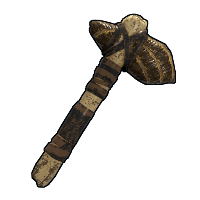 Large Fruit Pit Hatchet