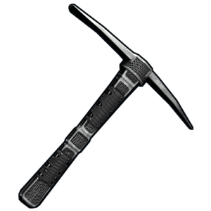 Lightweight Pick Axe