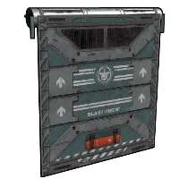 Marine Blast Door