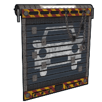 Mechanic Garage Door