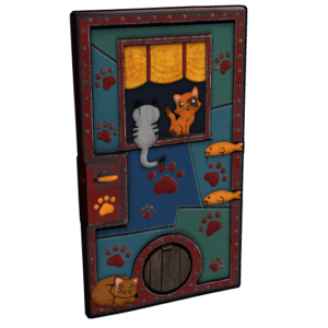 MeowMeow Sheet Metal Door