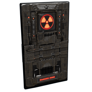 Modern Military Door