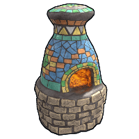 Mosaic Furnace