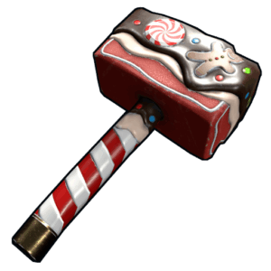 Mr. Gingerbread Hammer