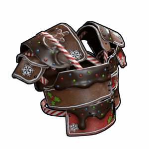 Mr. Gingerbread Vest