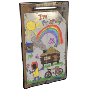 My First Base Wooden Door