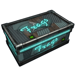 Neon Frags Storage