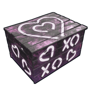 Neon Hearts Box