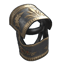Ornate Helmet