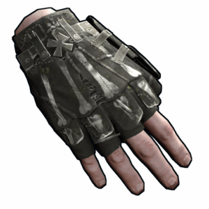 Pirate Roadsign Gloves