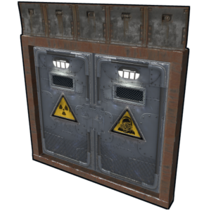 Protector Armored Double Door